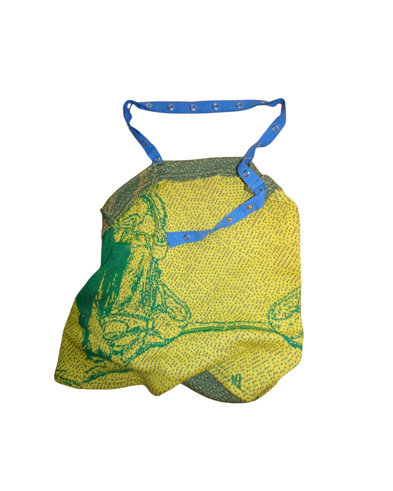 Katie Yellow Knit Top