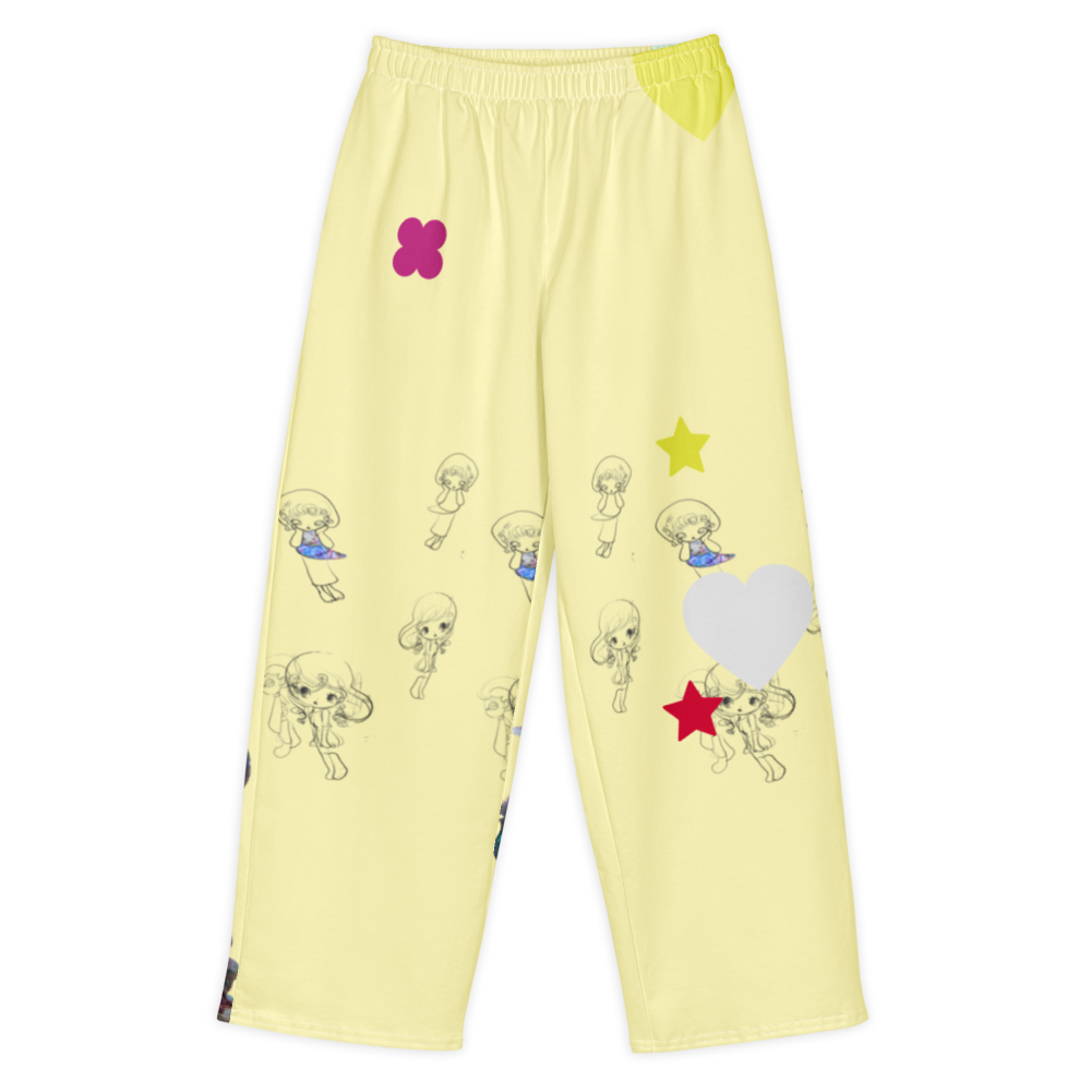 Butter Yellow Pants