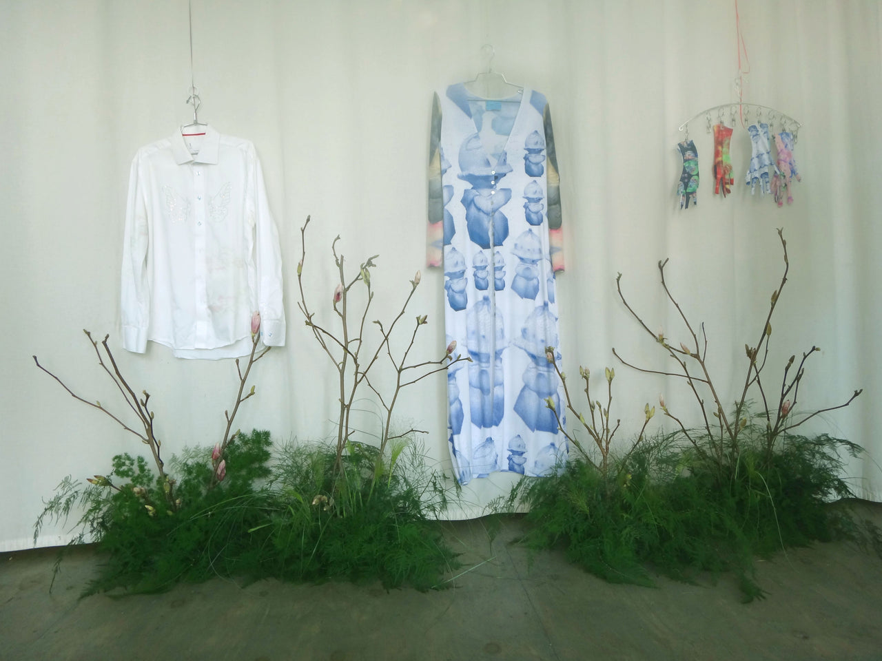 Marylo Button Dress