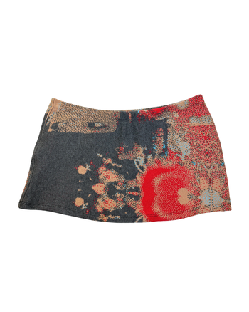 Sweater skirt 06