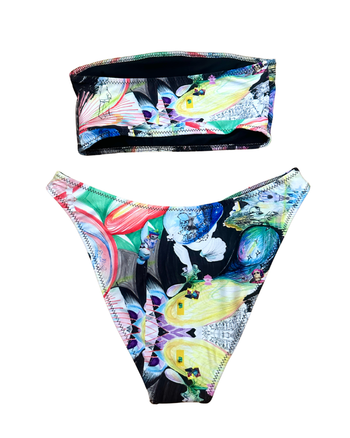 02 Bandeau Bikini Set