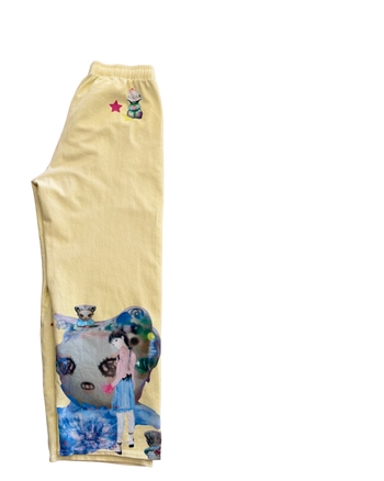 Butter Yellow Pants