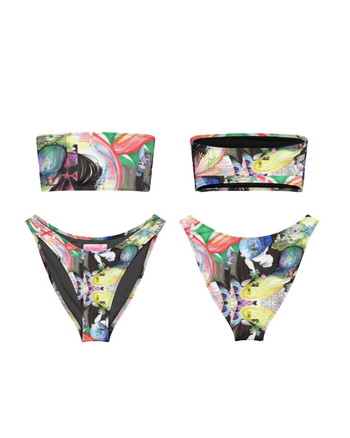 02 Bandeau Bikini Set