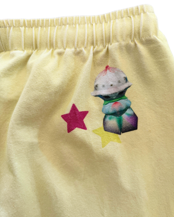 Butter Yellow Pants