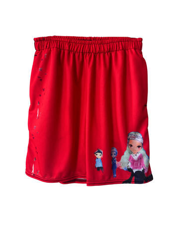 Shorts Red