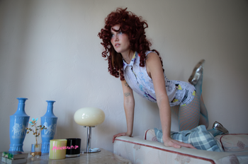 Sleeveless Polo Shirt in Daffodilia