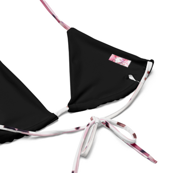 Bikini no. 1 Pink Star