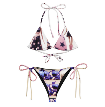 Bikini no. 1 Pink Star