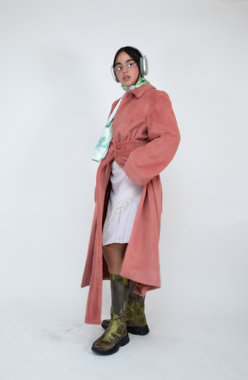 Letter Reading Dress