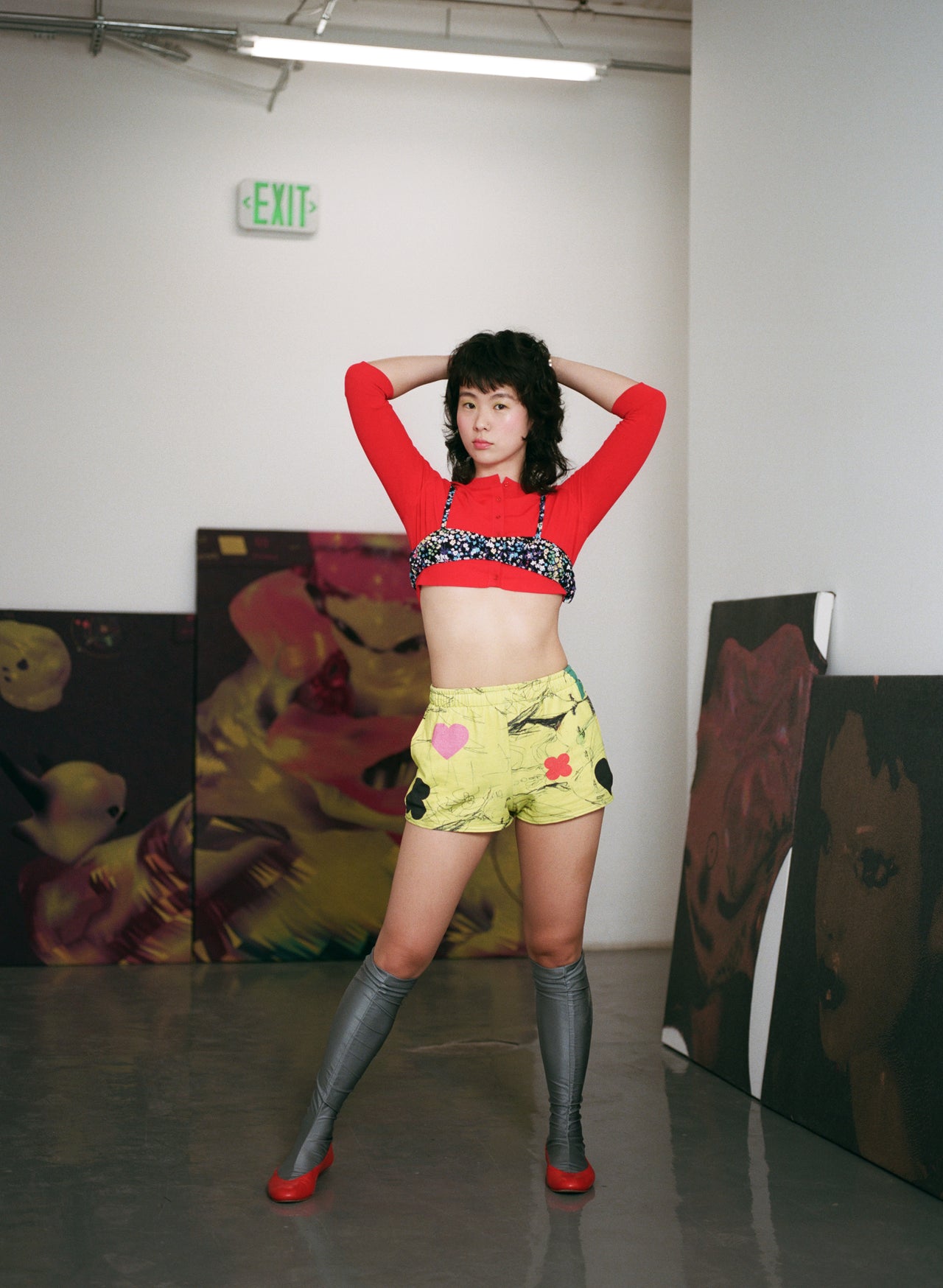 Canary Shorts
