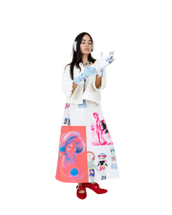 Jackie Postcard Dress