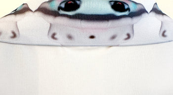 Praying-Lotus Collared Tennis Shirt