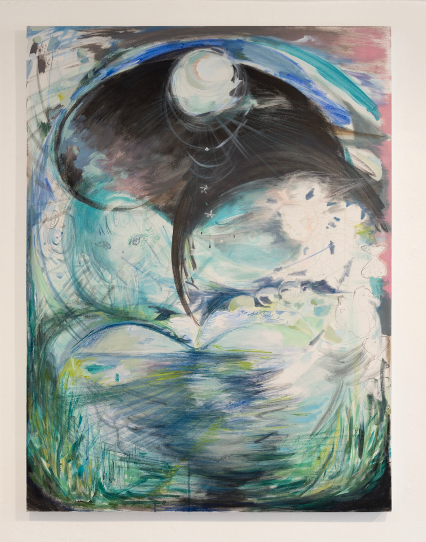 There are said to be certain ascetic practices that enable them  to see a whole landscape in a bean, Their Angel.