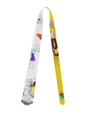 Scribble Tie