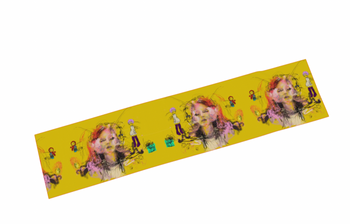 Satin Scarf Marigold