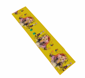 Satin Scarf Marigold