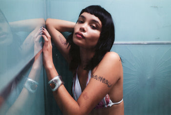 Bikini no. 1 Pink Star