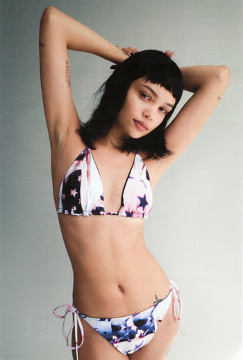 Bikini no. 1 Pink Star