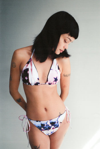 Bikini no. 1 Pink Star