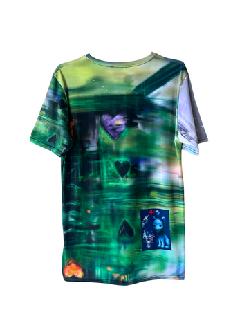 Green Trance Tee