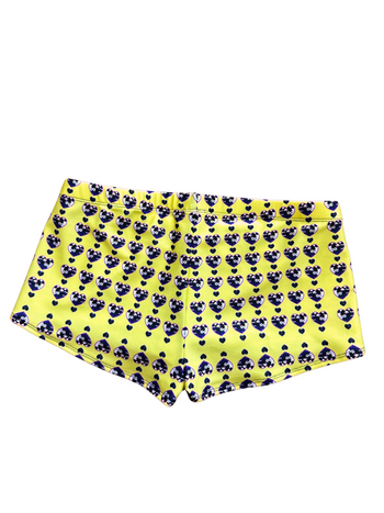 Short Short Shorts Yellow