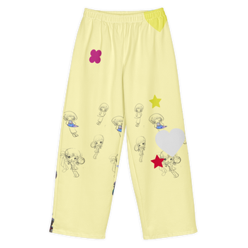Butter Yellow Pants