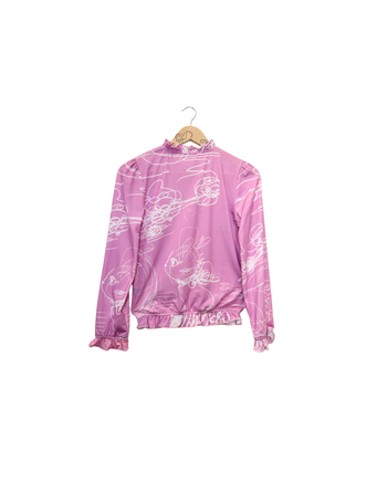 Cory Ruffle shirt