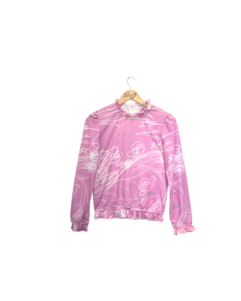 Cory Ruffle shirt
