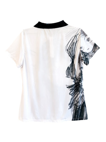 Soph Collared Tennis Shirt