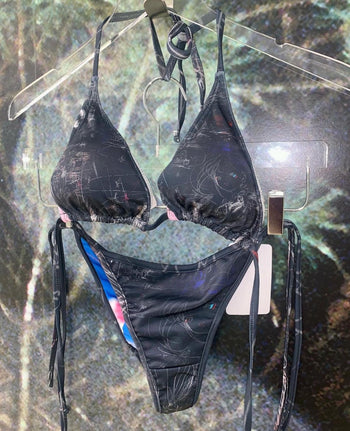 Inky Skimpy Bikini