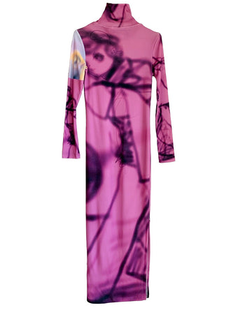 Memo Turtleneck Dress