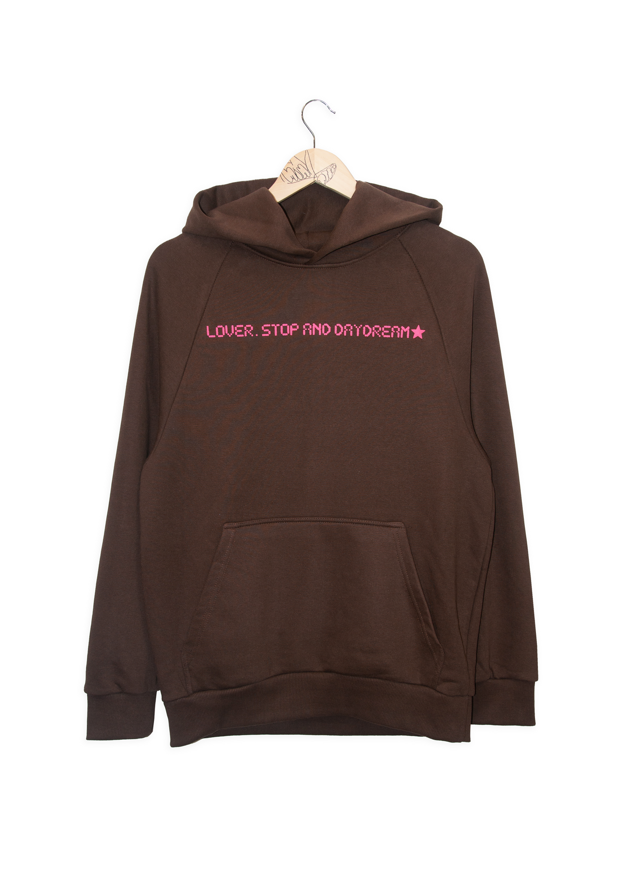 LS+D Hoodie Brown
