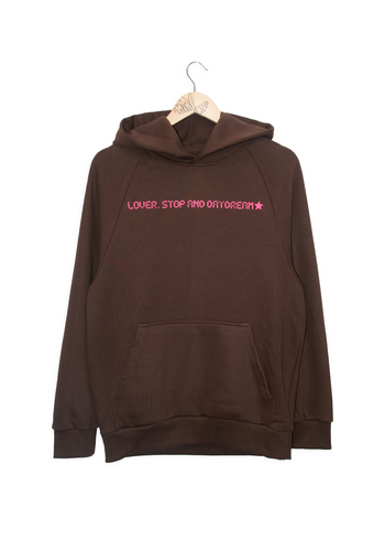 LS+D Hoodie Brown