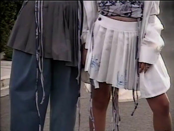 Grey Bella Skirt with Vihanga