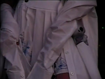 White Bella Skirt with Vihanga